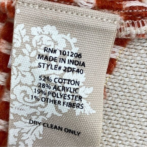 Soft Surroundings Juliet Woven Tasseled Cardigan Topper Jacket Beige Small - Picture 12 of 15